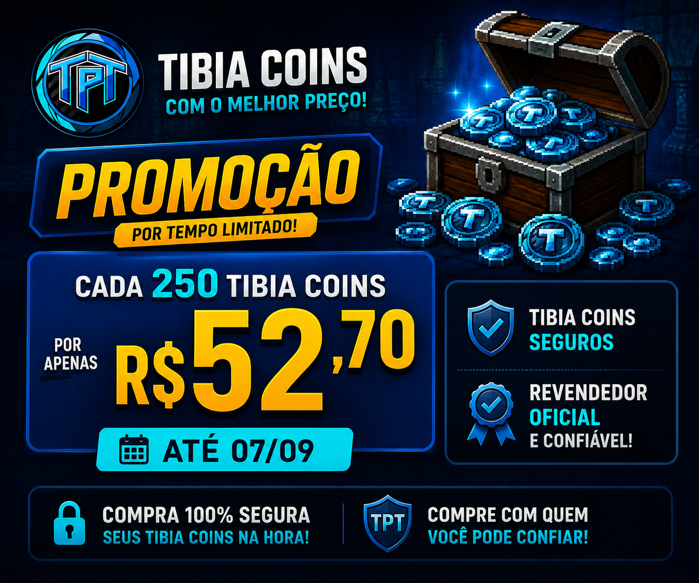 TibiaCoinsDoubleXP